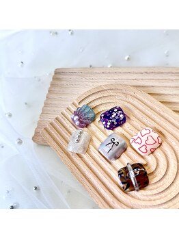 ジャミーラ/フット/シンプルアート