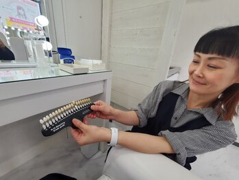 エクシアホワイトニング 秋田大町店の写真/＜秋田大町にNEW OPEN☆＞エクシアホワイトニングが秋田に登場！まずはお試しでお待ちしております♪
