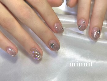 ミニュイ(minuit)/art design course　12,100円
