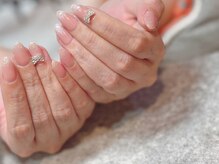 ココネイル(coco.nail)/シンプルオフィスネイル