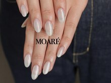 モアレネイル(moare' nail)/ハンド/ミラーネイル ¥6,500