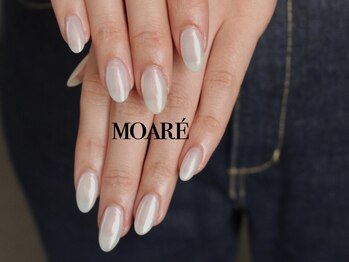 モアレネイル(moare' nail)/ハンド/ミラーネイル ¥6,500