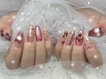 ベルグローアルファネイル(BELLE GROW ALPHA NAIL)/秋先取りおまかせネイル