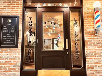 バーバーショップ 仙台店(BARBER SHOP)/お出迎え〈仙台〉