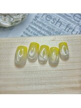 シービューティー(C BEAUTY)/マググラデネイル/イエロー