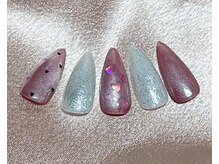 ジェー エス シー ネイル(J.S.C.nail)/アート４本コース/サンプル