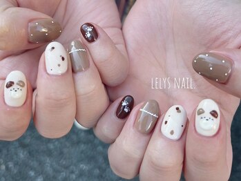 レリーズ ネイル(Lelys nail)/持ち込みデザイン