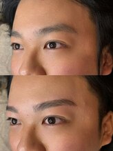 ニード 覚王山(NEED)/眉毛で印象変わります！