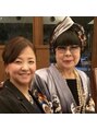 モカフォーブライダル(MOKA FOR BRIDAL) ブライダルといえば桂由美先生。色々お勉強させていただきました