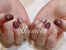 アクイユ 銀座店(ACCUEIL)/ツイードネイル