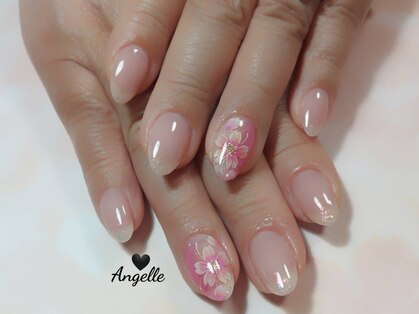 Private Nail Salon Angelle~アンジュレの写真