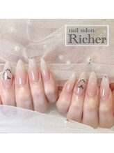 エスフィーネイルサロン リシェル(Esfy nailsalon Richer)/アプレシンプルコース