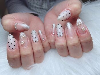リリーネイル(lily nail)/ラメグラドット