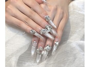 Mimo Nail Salon日暮里店【長さ出し/持ち込みデザイン/パラジェル/フィルイン】/