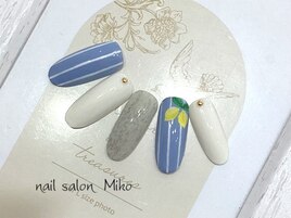 8月定額デザイン　￥7,700