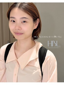 ポノイ(ponoi)の写真/似合う眉毛が分からない方も、安心してご相談ください!HBLで眉癖改善◆まつげパーマ◆四ツ橋駅徒歩4分◆