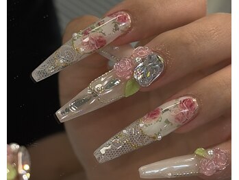 ビティ 横浜(Bitty)の写真/長さ出しで指先をイメージチェンジ◎長く美しいフォルムを実現します◎所作まで上品に見える華やかな指先へ