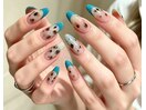 お客様ネイル