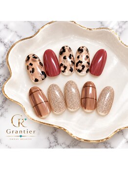 グランティア トータルビューティー(grantier total beauty)の写真/【フィルイン/初回オフ無料】大人可愛い定額デザイン7520円