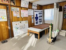 カイロプラクティック輝の雰囲気(◇清潔な施術スペースを心がけております◇)