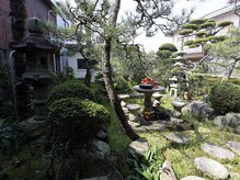 よもぎ蒸しサロン そわか/庭