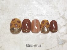 クワイ(Qui)/ヒョウ柄