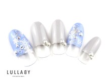 ララバイ 三軒茶屋店(LULLABY)/雪の結晶ネイル