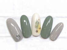 ベアネイル (Bear nail)/定額ジェル/6200円コース