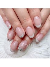 カラーリリー 恵比寿(Calla lily)/フレンチネイル