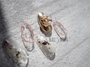 ネイルズ モダ(NAIL'S MODA)/11月の新作2/クリスマスリース