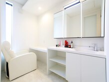 エステティックサロンR/パウダールーム完備