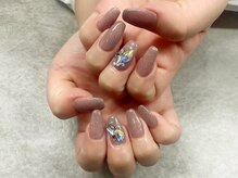 トランク ネイル(trunc nail)/ワンカラー☆(パーツは別途です)