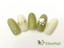 エリクサーネイル 池袋(Elixir Nail)/定額b カジュアル/クーポン使用