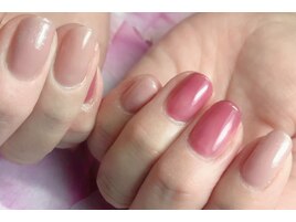 マオジェル2色のワンカラー