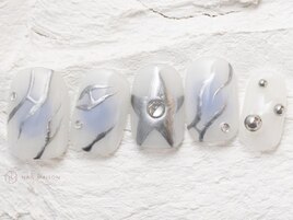 韓国チーク星メタリック￥12550