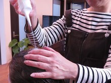 ビーワンサロン グラーティアース(BeOne salon gratias)の雰囲気（首肩の凝りや目の疲れ、頭皮のお悩み解消☆）