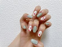 キキネイル 二子玉川(kikinail)/3.4月定額B チューリップネイル