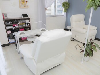 ブロッサムビューティー(Blossom Beauty)/店内の雰囲気です♪