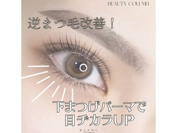 ブラン 川越モディ店(Blanc)/下まつ毛パーマ