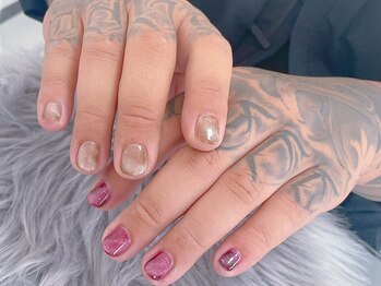 ニナズネイル(Nina's Nail)/メンズネイル