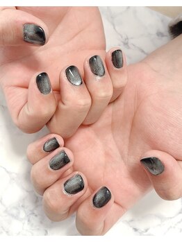 サロン ラーラフ(Salon)/【メンズ】マグネットネイル