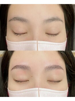 トランク(TRUNK)/ナチュラル眉デザイン