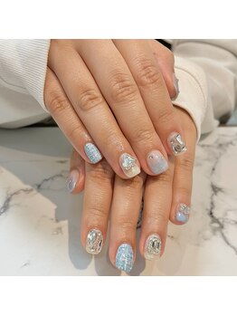 期間限定でも好きなネイルに！