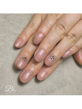 サロンビーアイ 六本木(Salon Bi.)/シンプルネイル