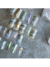 ケーネイルアトリエK 泉中央店(nail atelier)/enoi季節限定design