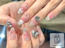 ネイルズガッシュ 大森駅前店(NAILs GUSH)の雰囲気（大人気やり放♪韓国ワンホンネイル☆マググラデーション♪）