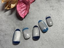 グリッター(GLITTER)/マグ×ブルー