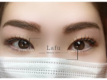 ラフ(Lafu)/まつ毛パーマ(RUSHLIFT)