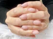 サロン アミリー(Salon Amiely)/フレンチネイル☆ラメ