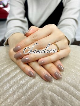 カメレオン(chameleon)/お客様ネイル